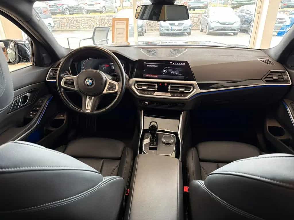 BMW 3 Series 320 3 Touring 320 d Luxury Line 03/2022-photo-14