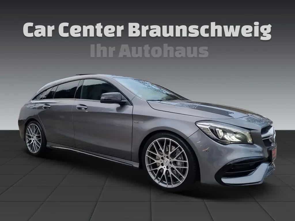 Mercedes-Benz CLA-Class 45 AMG Shooting Brake+Vollausstattung 09/2019-photo-1