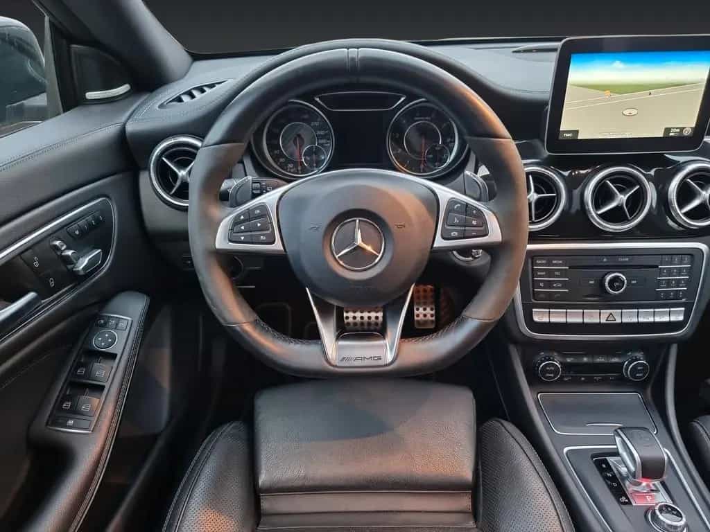 Mercedes-Benz CLA-Class 45 AMG Shooting Brake+Vollausstattung 09/2019-photo-10