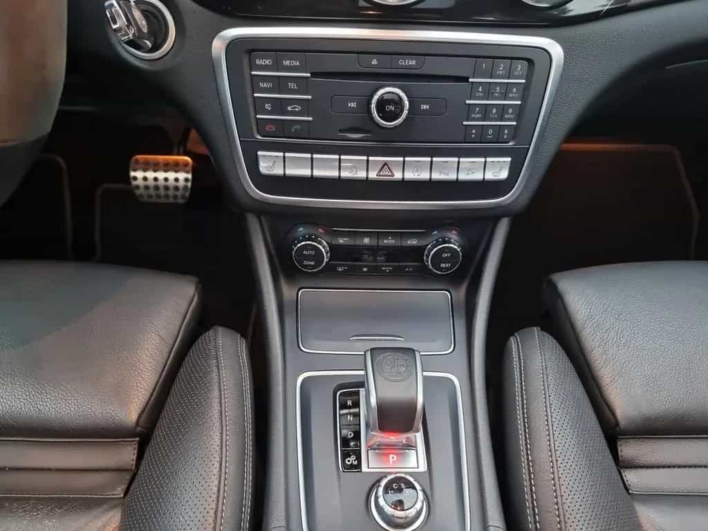Mercedes-Benz CLA-Class 45 AMG Shooting Brake+Vollausstattung 09/2019-photo-11