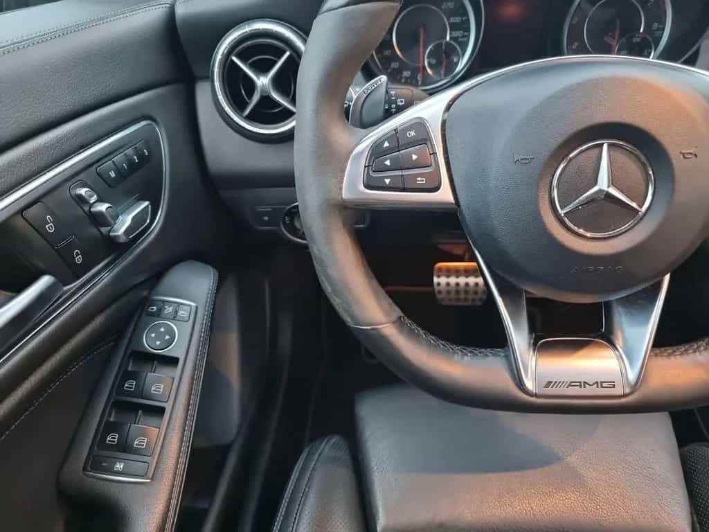 Mercedes-Benz CLA-Class 45 AMG Shooting Brake+Vollausstattung 09/2019-photo-12