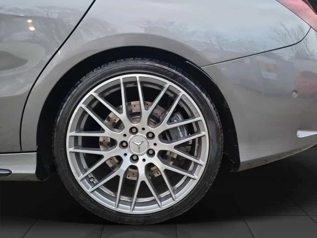 Mercedes-Benz CLA-Class 45 AMG Shooting Brake+Vollausstattung 09/2019-photo-18