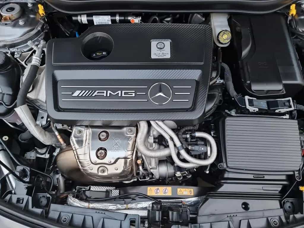 Mercedes-Benz CLA-Class 45 AMG Shooting Brake+Vollausstattung 09/2019-photo-19