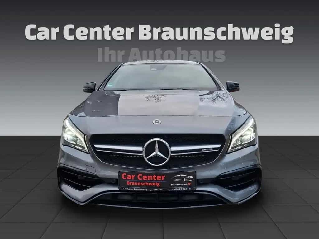 Mercedes-Benz CLA-Class 45 AMG Shooting Brake+Vollausstattung 09/2019-photo-2