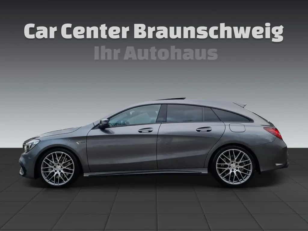 Mercedes-Benz CLA-Class 45 AMG Shooting Brake+Vollausstattung 09/2019-photo-3