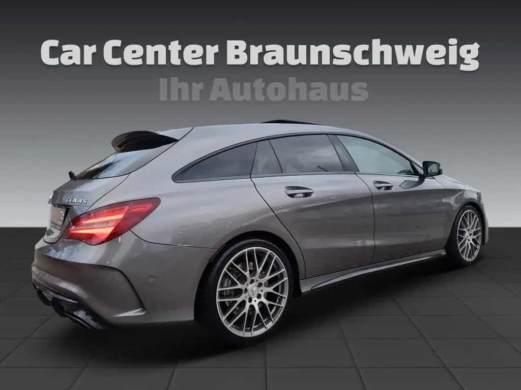 Mercedes-Benz CLA-Class 45 AMG Shooting Brake+Vollausstattung 09/2019-photo-5