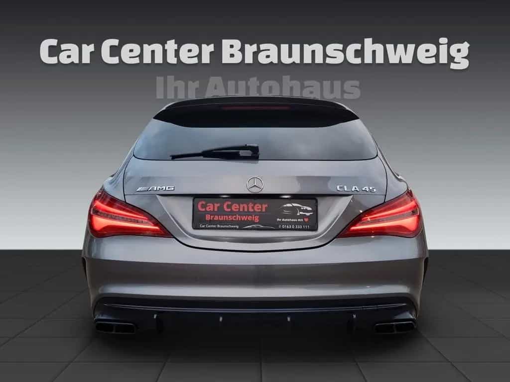Mercedes-Benz CLA-Class 45 AMG Shooting Brake+Vollausstattung 09/2019-photo-6