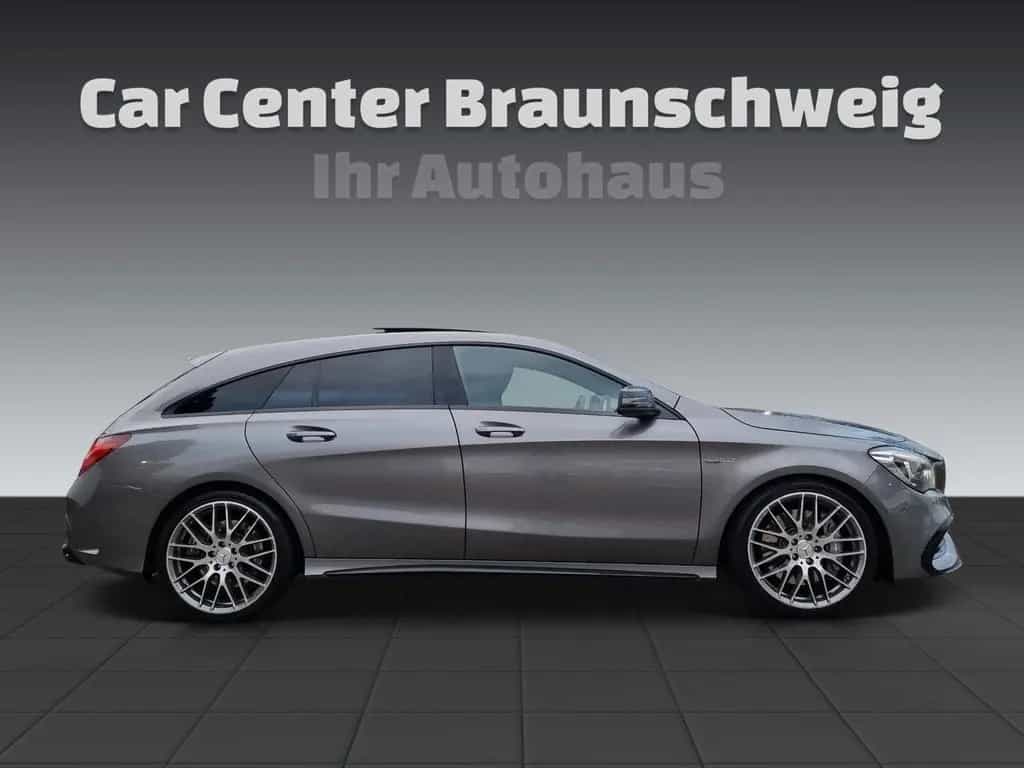 Mercedes-Benz CLA-Class 45 AMG Shooting Brake+Vollausstattung 09/2019-photo-7