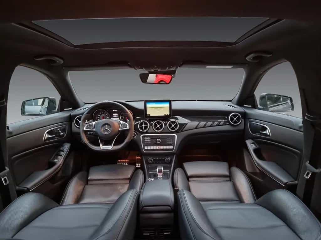 Mercedes-Benz CLA-Class 45 AMG Shooting Brake+Vollausstattung 09/2019-photo-8