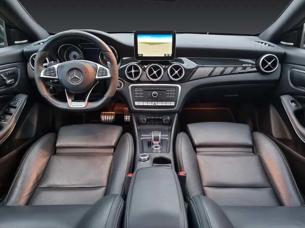 Mercedes-Benz CLA-Class 45 AMG Shooting Brake+Vollausstattung 09/2019-photo-9