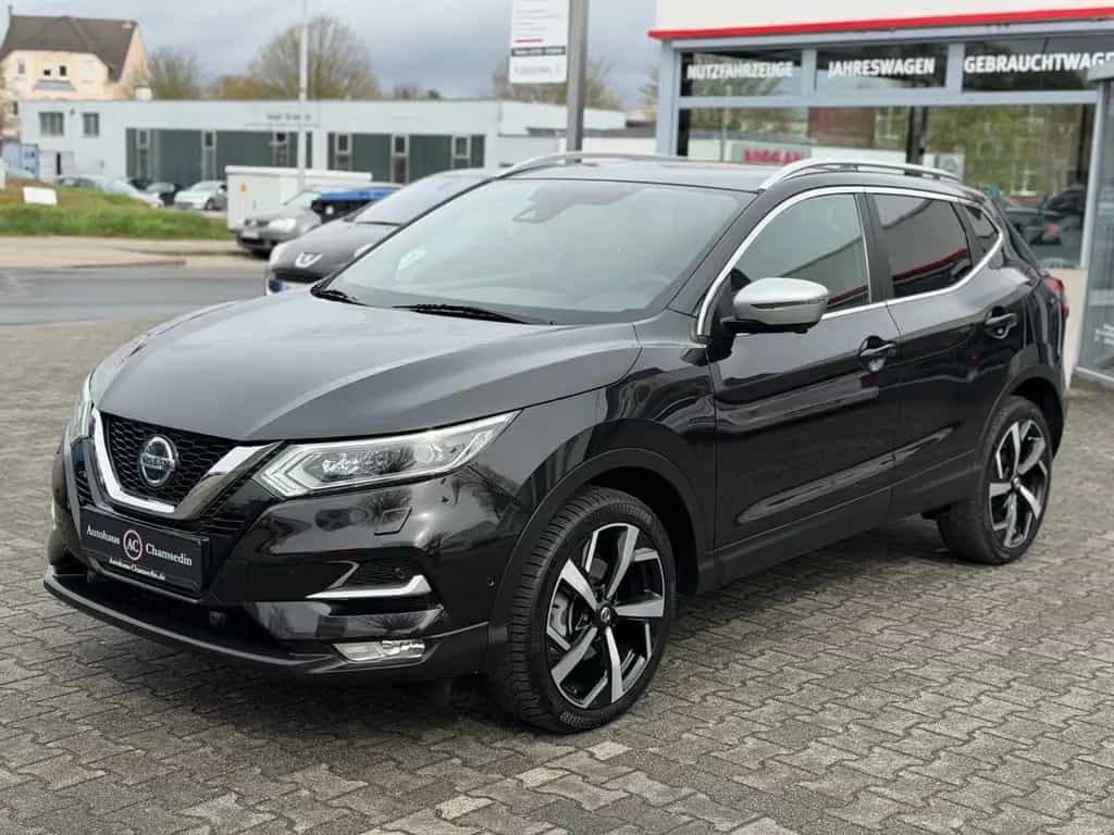 Nissan Qashqai Tekna+ 06/2019-photo-1