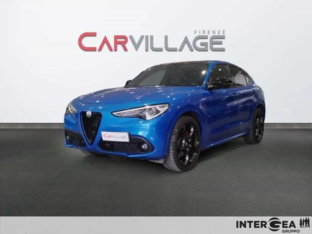 Alfa Romeo Stelvio ROMEO Stelvio 2.2 t Veloce Q4 210cv auto 08/2022-photo-0