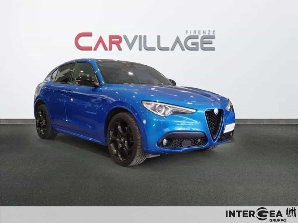 Alfa Romeo Stelvio ROMEO Stelvio 2.2 t Veloce Q4 210cv auto 08/2022-photo-2