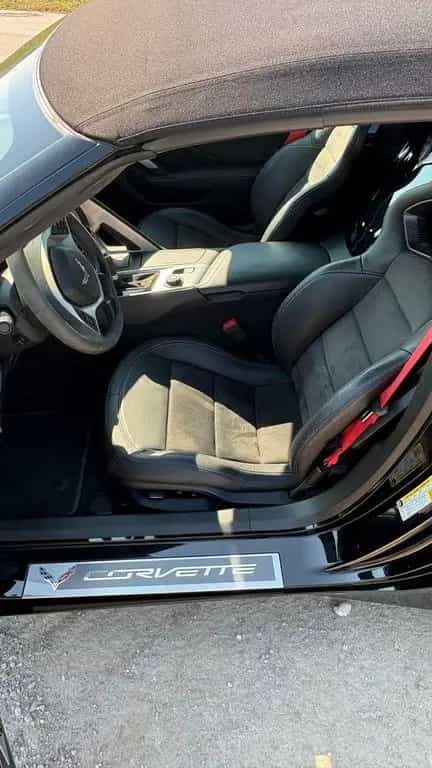 Corvette C7 6.2 V8 Stingray Cabrio Europa Z51 + 3LT + RED 03/2019-photo-10