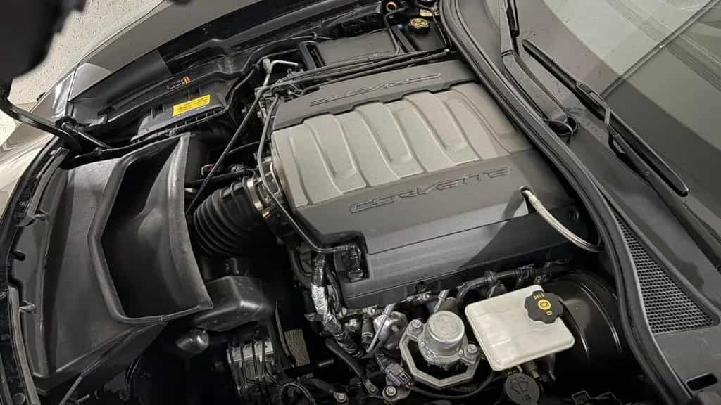 Corvette C7 6.2 V8 Stingray Cabrio Europa Z51 + 3LT + RED 03/2019-photo-11