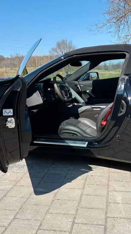 Corvette C7 6.2 V8 Stingray Cabrio Europa Z51 + 3LT + RED 03/2019-photo-12