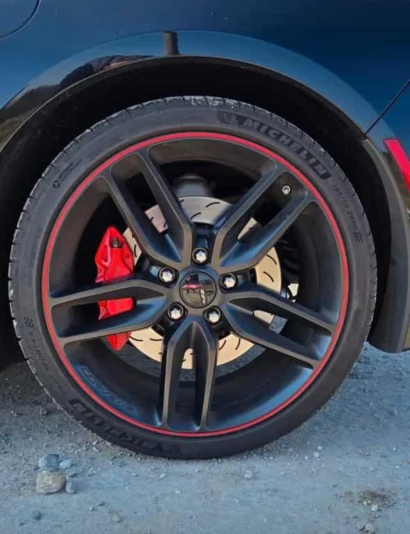 Corvette C7 6.2 V8 Stingray Cabrio Europa Z51 + 3LT + RED 03/2019-photo-13