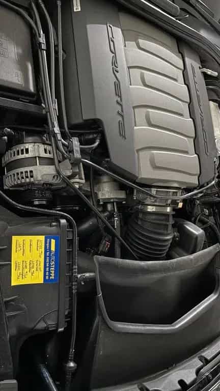 Corvette C7 6.2 V8 Stingray Cabrio Europa Z51 + 3LT + RED 03/2019-photo-14