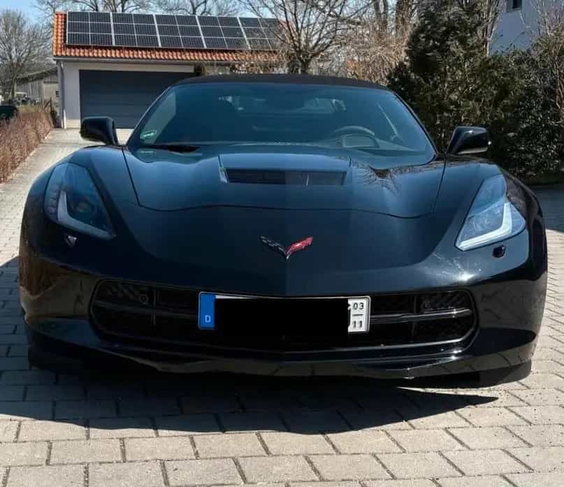 Corvette C7 6.2 V8 Stingray Cabrio Europa Z51 + 3LT + RED 03/2019-photo-2