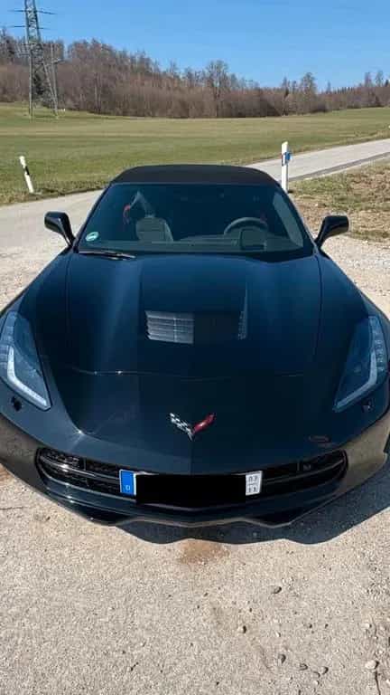 Corvette C7 6.2 V8 Stingray Cabrio Europa Z51 + 3LT + RED 03/2019-photo-4