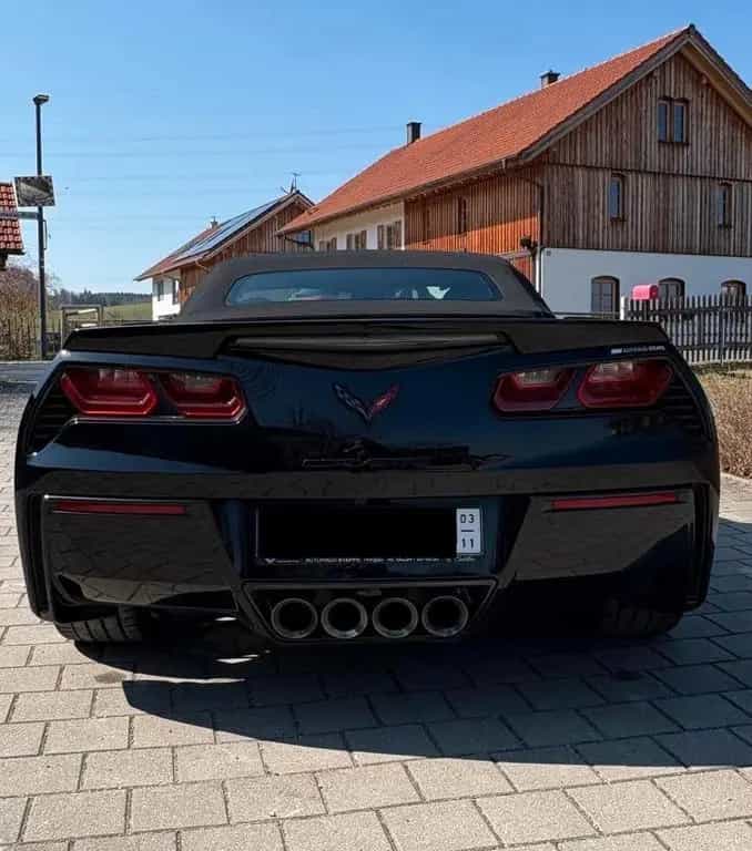 Corvette C7 6.2 V8 Stingray Cabrio Europa Z51 + 3LT + RED 03/2019-photo-5