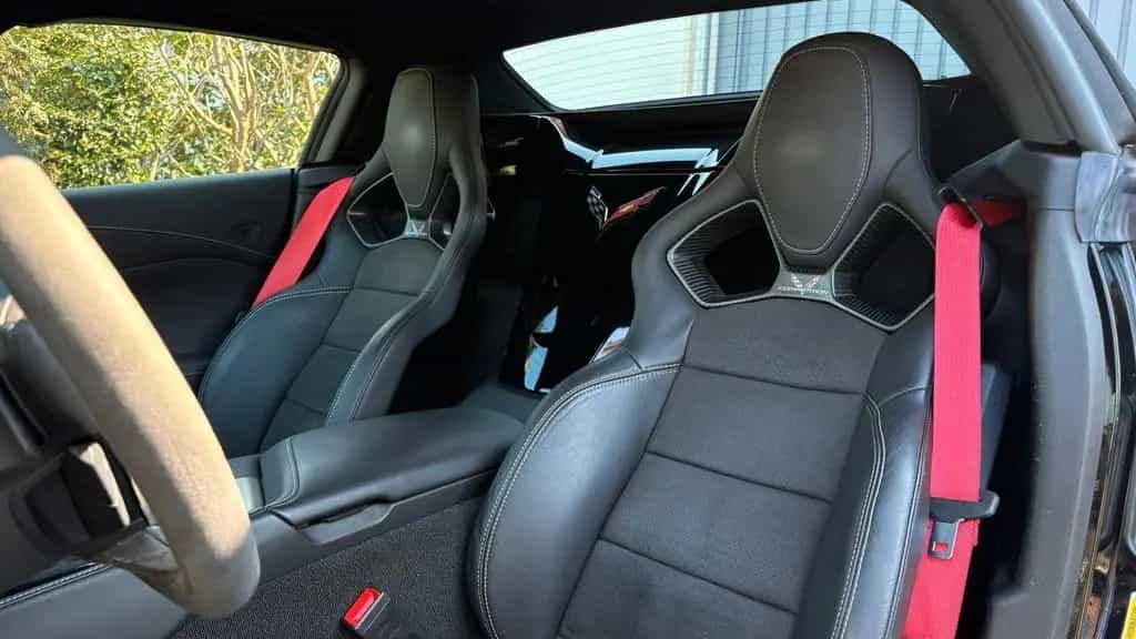 Corvette C7 6.2 V8 Stingray Cabrio Europa Z51 + 3LT + RED 03/2019-photo-7