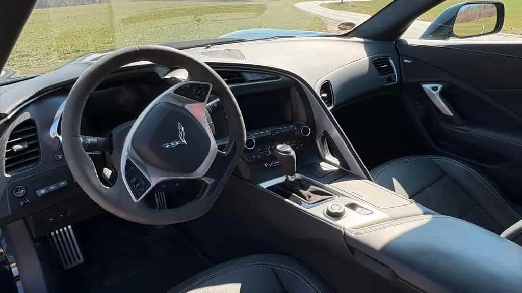 Corvette C7 6.2 V8 Stingray Cabrio Europa Z51 + 3LT + RED 03/2019-photo-8