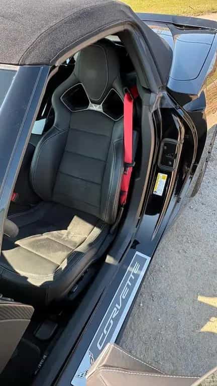 Corvette C7 6.2 V8 Stingray Cabrio Europa Z51 + 3LT + RED 03/2019-photo-9