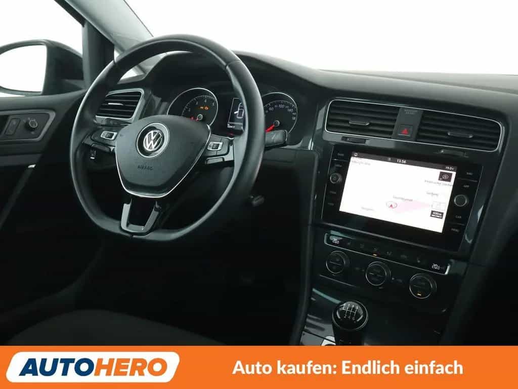 Volkswagen Golf VII 1.4 TSI Comfortline BM*NAV*LIMIT*PDC*SH 11/2017-photo-12