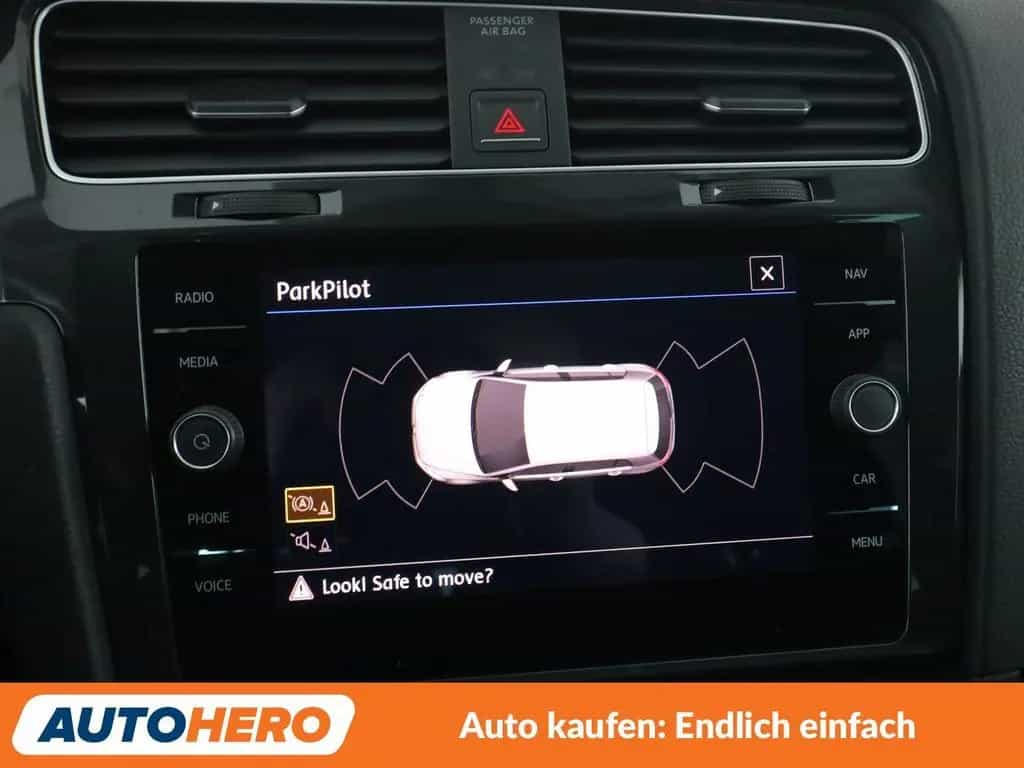 Volkswagen Golf VII 1.4 TSI Comfortline BM*NAV*LIMIT*PDC*SH 11/2017-photo-23