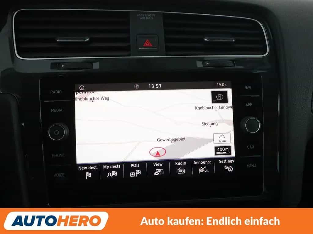 Volkswagen Golf VII 1.4 TSI Comfortline BM*NAV*LIMIT*PDC*SH 11/2017-photo-24