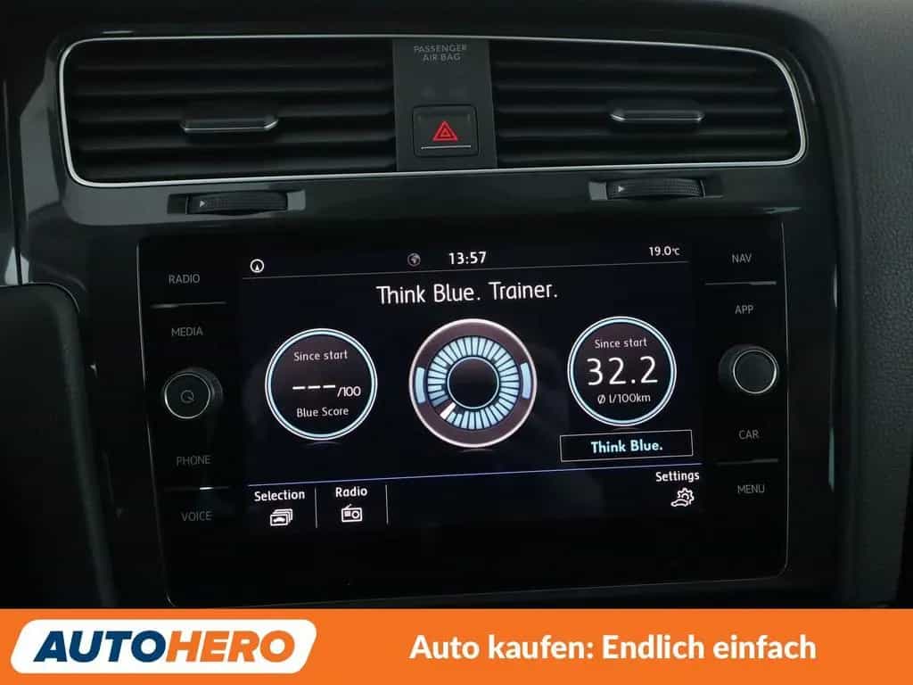 Volkswagen Golf VII 1.4 TSI Comfortline BM*NAV*LIMIT*PDC*SH 11/2017-photo-25
