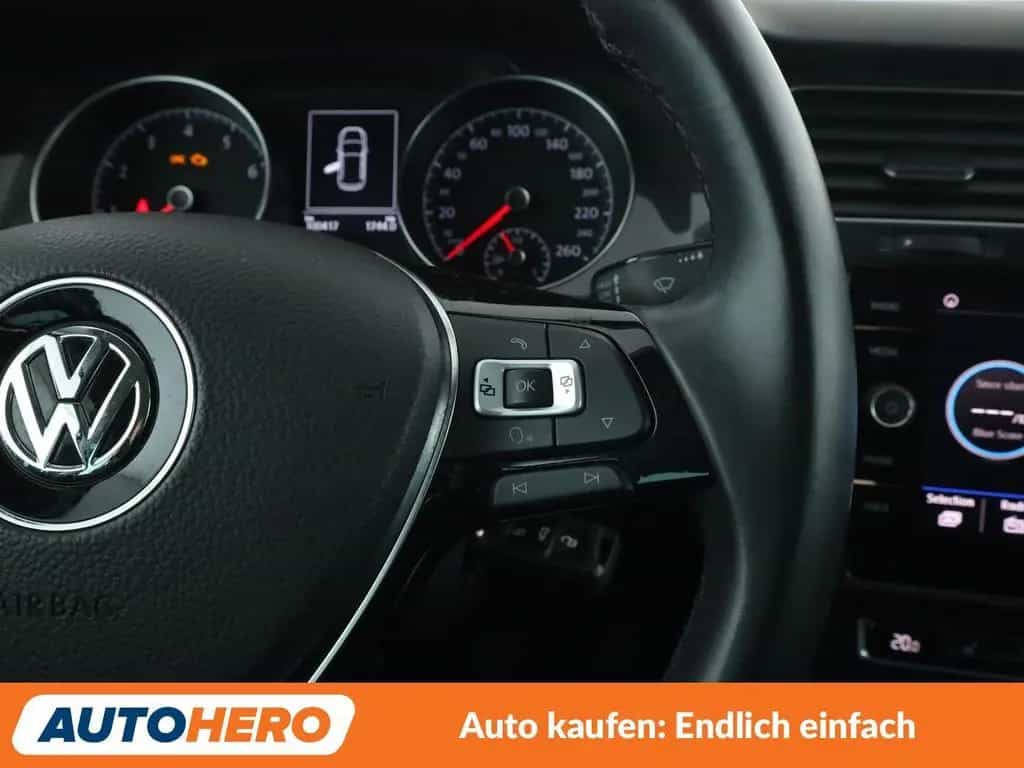 Volkswagen Golf VII 1.4 TSI Comfortline BM*NAV*LIMIT*PDC*SH 11/2017-photo-26