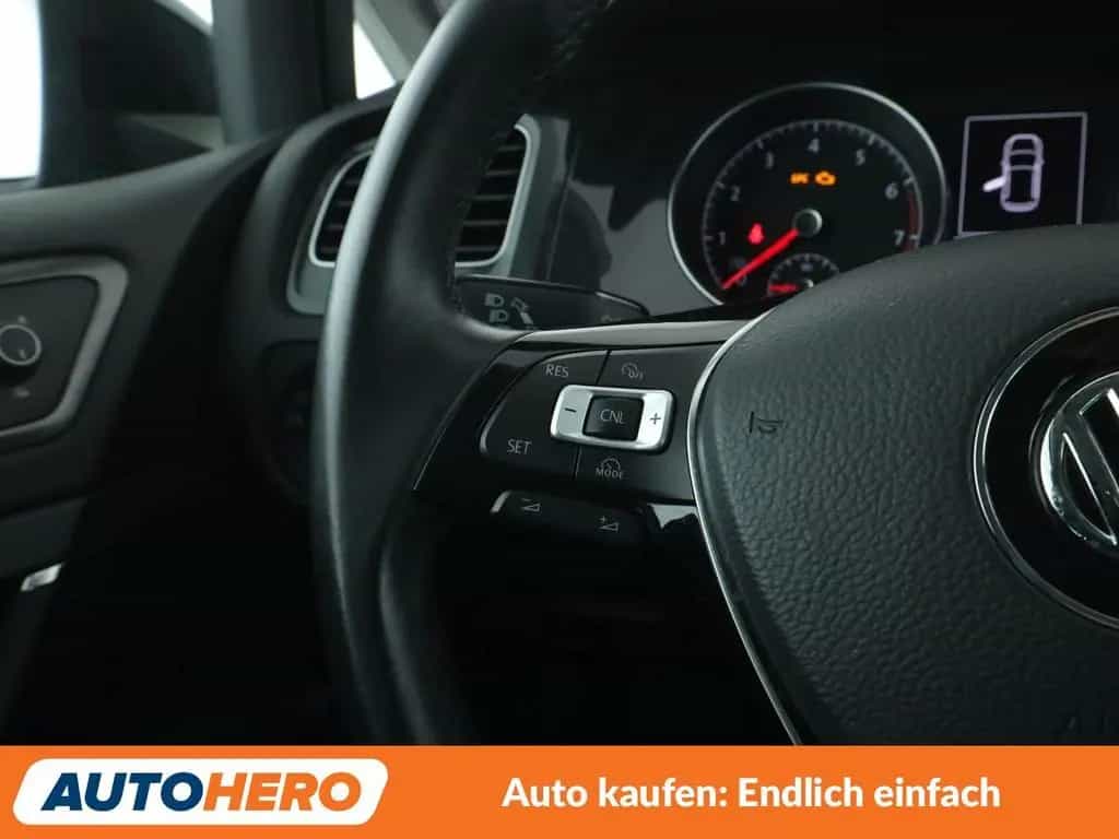 Volkswagen Golf VII 1.4 TSI Comfortline BM*NAV*LIMIT*PDC*SH 11/2017-photo-27