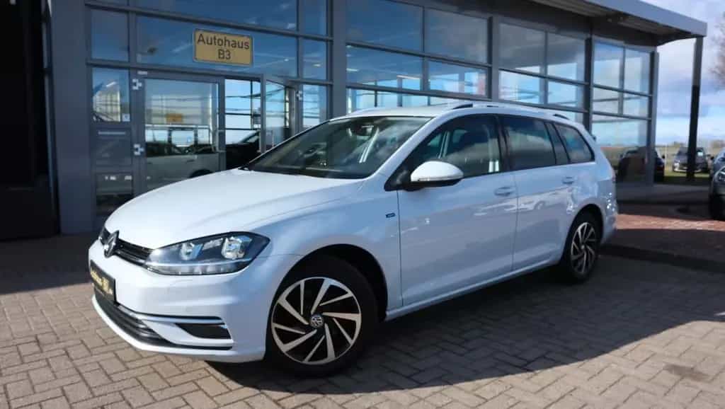 Volkswagen Golf VII Variant Join Navi Sitzheizung Apple Car 07/2018-photo-0