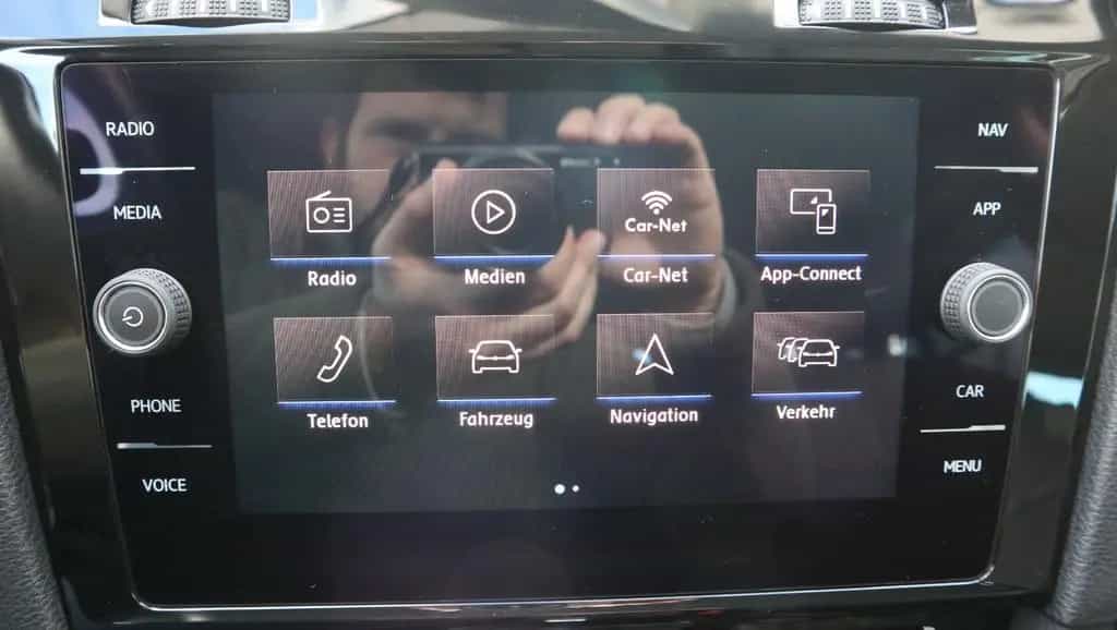 Volkswagen Golf VII Variant Join Navi Sitzheizung Apple Car 07/2018-photo-15