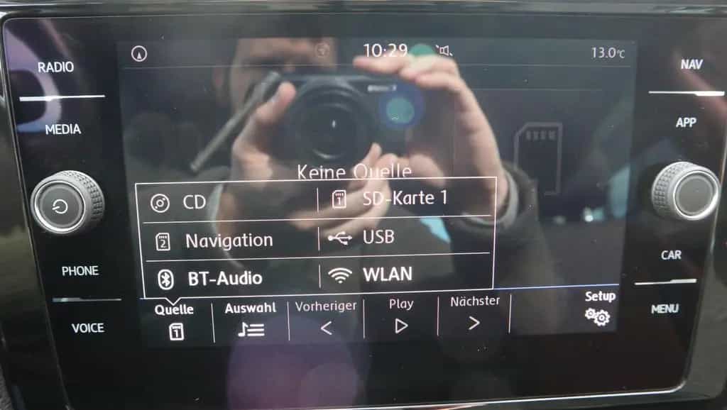 Volkswagen Golf VII Variant Join Navi Sitzheizung Apple Car 07/2018-photo-17