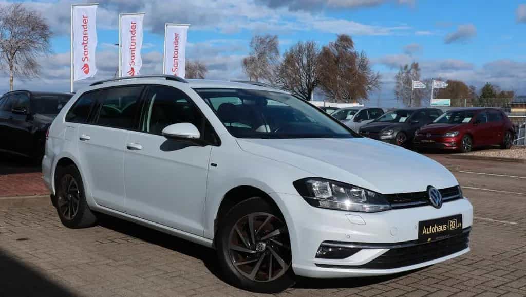 Volkswagen Golf VII Variant Join Navi Sitzheizung Apple Car 07/2018-photo-2