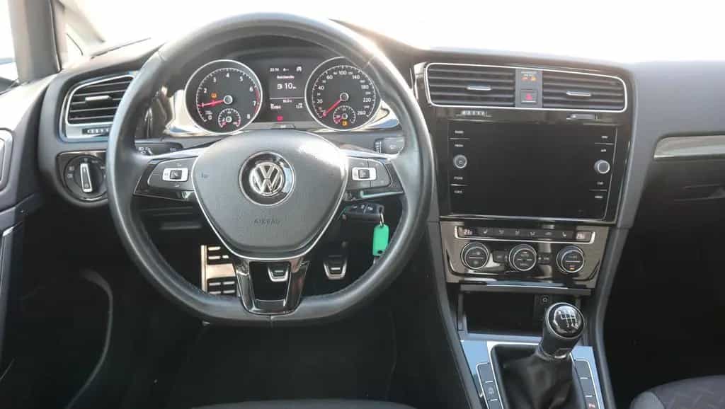Volkswagen Golf VII Variant Join Navi Sitzheizung Apple Car 07/2018-photo-7
