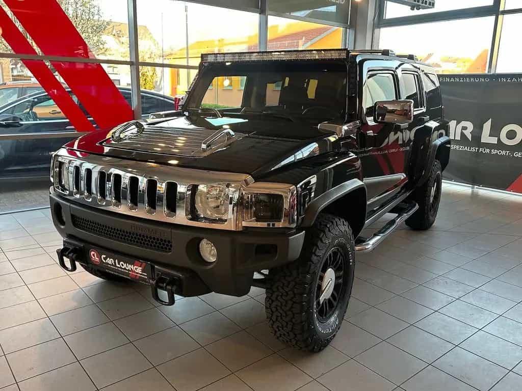 Hummer H3 3.7 |Sehr gepflegt|Offroad-Optik| 10/2007-photo-0