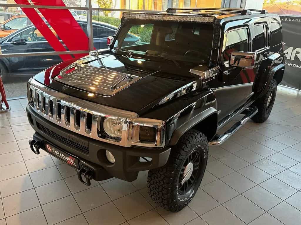 Hummer H3 3.7 |Sehr gepflegt|Offroad-Optik| 10/2007-photo-1