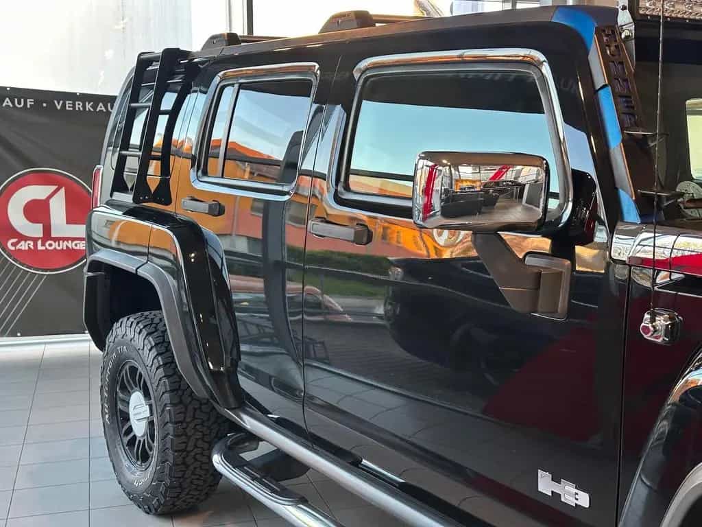 Hummer H3 3.7 |Sehr gepflegt|Offroad-Optik| 10/2007-photo-10