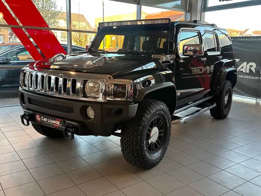 Hummer H3 3.7 |Sehr gepflegt|Offroad-Optik| 10/2007-photo-2