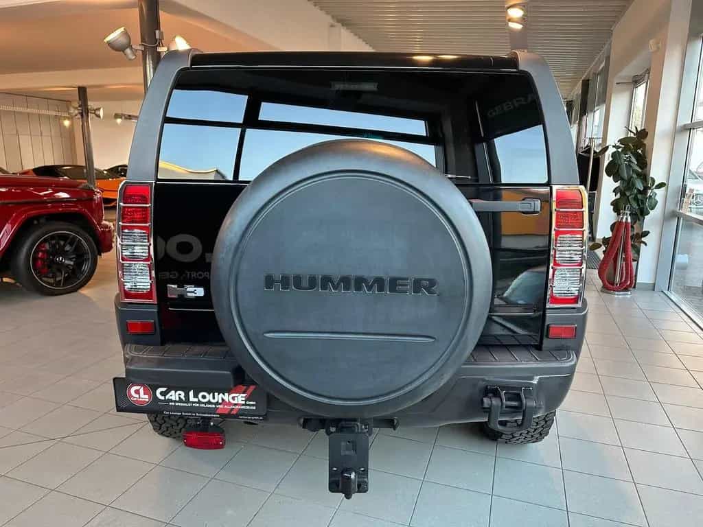 Hummer H3 3.7 |Sehr gepflegt|Offroad-Optik| 10/2007-photo-23