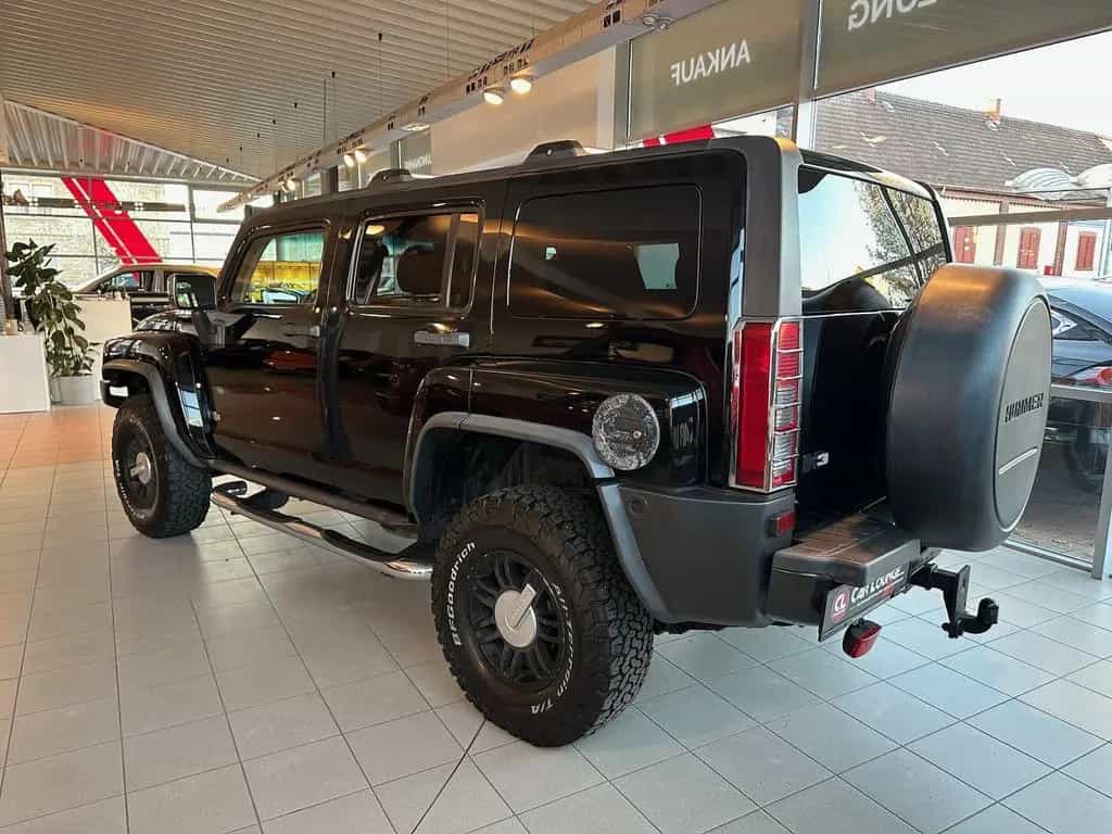Hummer H3 3.7 |Sehr gepflegt|Offroad-Optik| 10/2007-photo-24