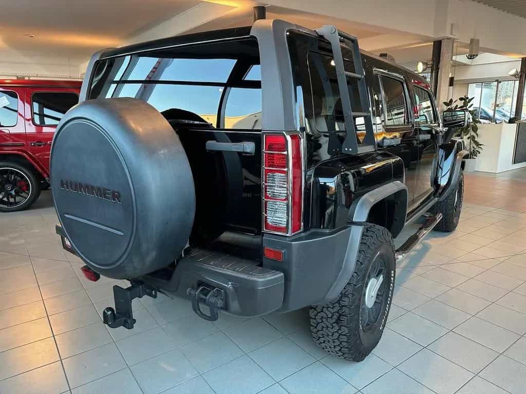 Hummer H3 3.7 |Sehr gepflegt|Offroad-Optik| 10/2007-photo-25