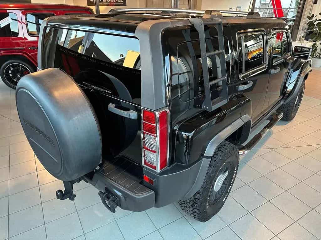 Hummer H3 3.7 |Sehr gepflegt|Offroad-Optik| 10/2007-photo-26