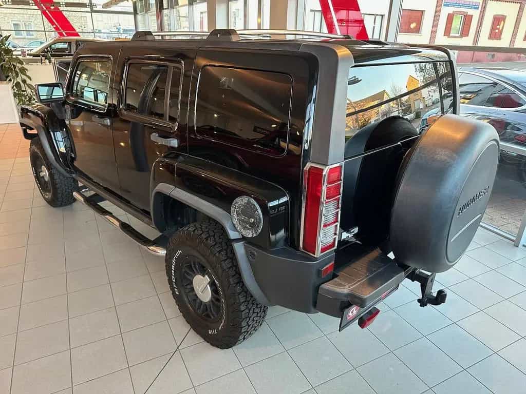 Hummer H3 3.7 |Sehr gepflegt|Offroad-Optik| 10/2007-photo-27