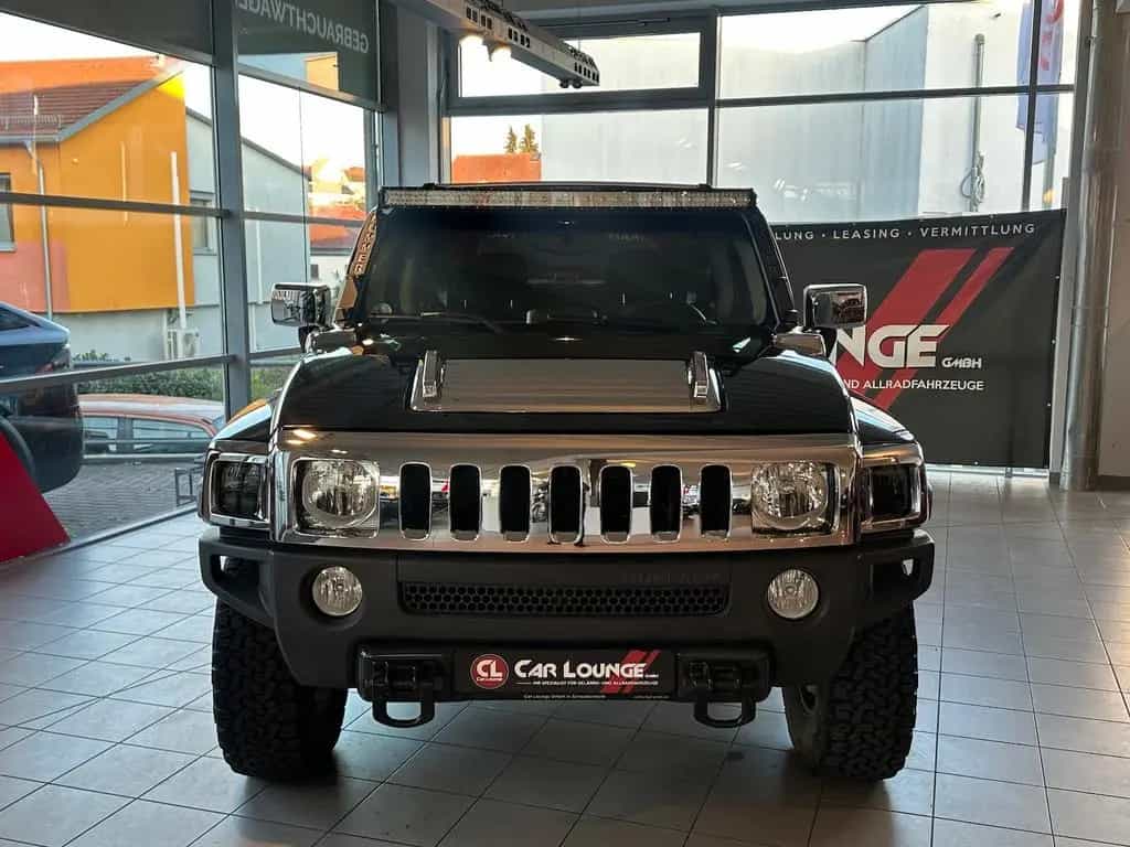 Hummer H3 3.7 |Sehr gepflegt|Offroad-Optik| 10/2007-photo-4