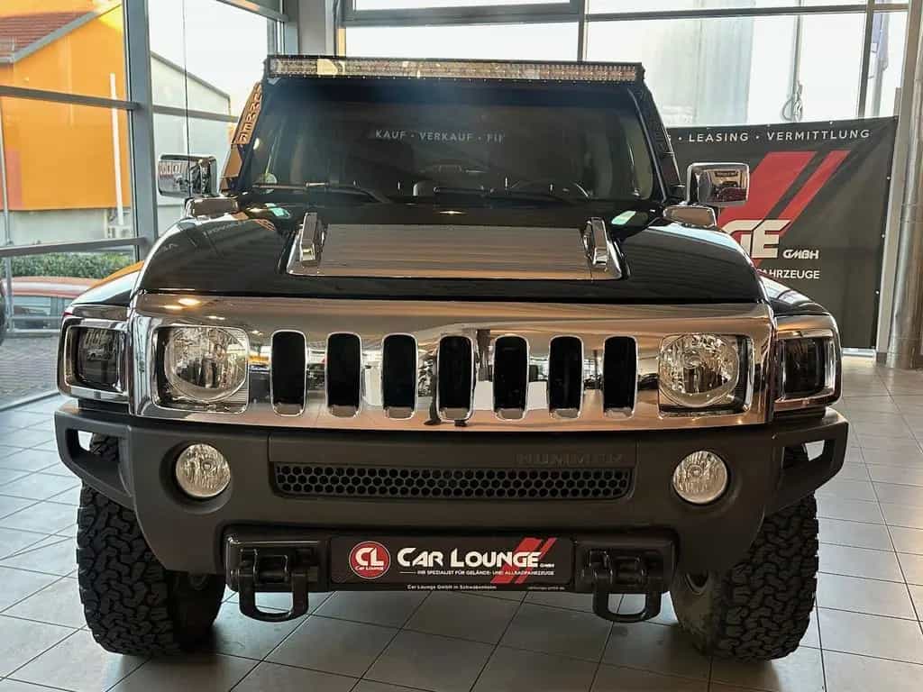 Hummer H3 3.7 |Sehr gepflegt|Offroad-Optik| 10/2007-photo-5